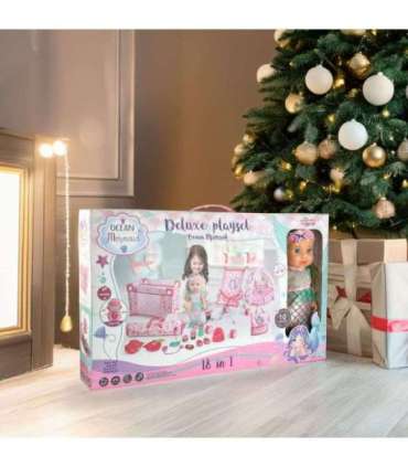 WOOPIE ROYAL Lalka Bobas Syrenka 18 Akcesorii