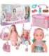 WOOPIE ROYAL Lalka Bobas Syrenka 18 Akcesorii