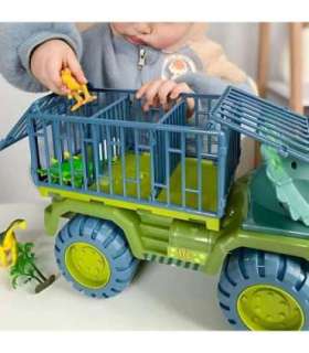 WOOPIE Ciężarówka Dinozaur Transporter Figurki