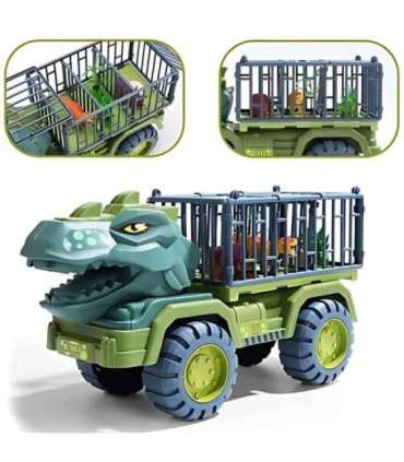 WOOPIE Ciężarówka Dinozaur Transporter Figurki