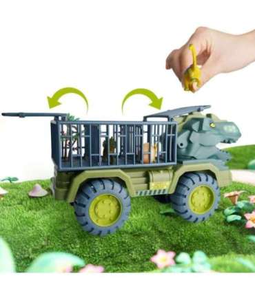 WOOPIE Ciężarówka Dinozaur Transporter Figurki