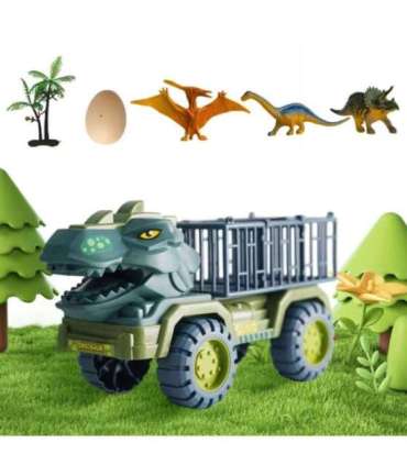 WOOPIE Ciężarówka Dinozaur Transporter Figurki