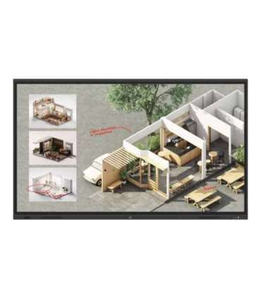 LG 86TR3DQ-B 86" IPS UHD 3840 x 2160 /400cd/m2/8ms HDMI, VGA, Audioin, USB