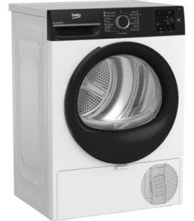 Beko BM3T37249WBB Dryer machine, Freestanding, Front loading, Drying capacity 7 kg, White