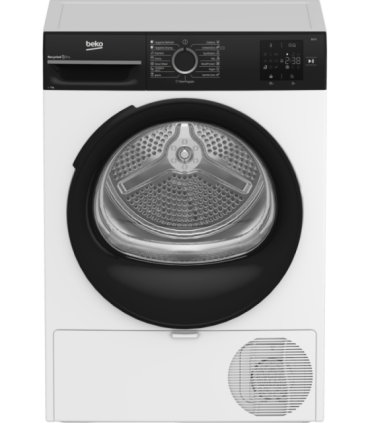 Beko BM3T37249WBB Dryer machine, Freestanding, Front loading, Drying capacity 7 kg, White
