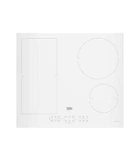 Beko HII64200FMTW Hob, Induction, Width 58cm, 4 cooking zones, Touch control, White