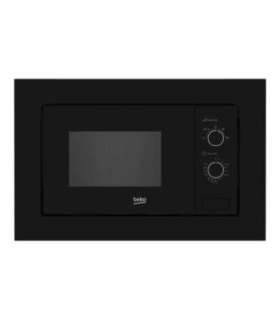 Beko BMOB20202B Microwave oven, Free standing, Capacity 20 L, Power 800 W, No display, Black