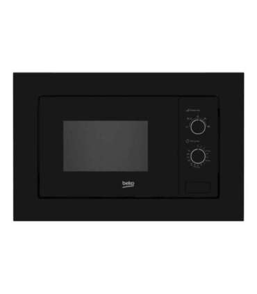 Beko BMOB20202B Microwave oven, Free standing, Capacity 20 L, Power 800 W, No display, Black