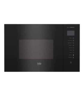 Beko BMGB25353B Microwave oven with Grill, Built-in, Capacity 25 L, Microwave Power 900 W, Touch display, Black