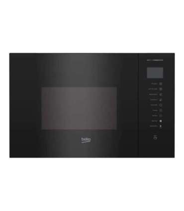Beko BMGB25353B Microwave oven with Grill, Built-in, Capacity 25 L, Microwave Power 900 W, Touch display, Black