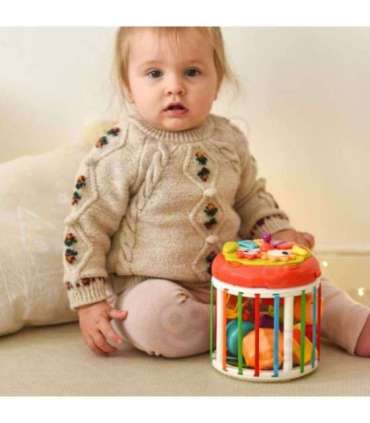 WOOPIE BABY silinder kuup sensoorne interaktiivne trumm