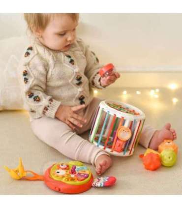 WOOPIE BABY silinder kuup sensoorne interaktiivne trumm