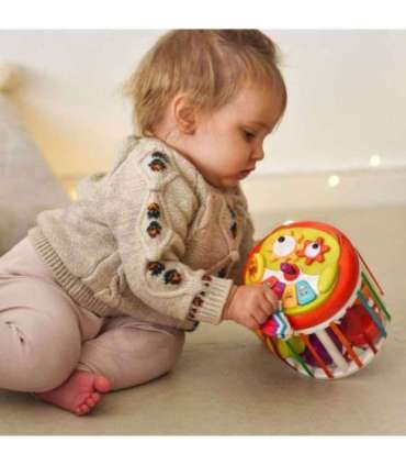 WOOPIE BABY silinder kuup sensoorne interaktiivne trumm