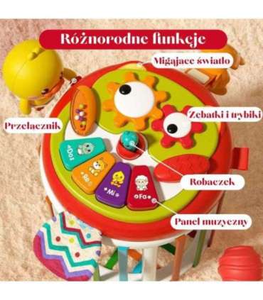 WOOPIE BABY silinder kuup sensoorne interaktiivne trumm