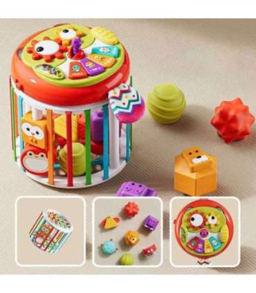 WOOPIE BABY silinder kuup sensoorne interaktiivne trumm