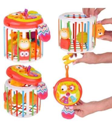 WOOPIE BABY silinder kuup sensoorne interaktiivne trumm