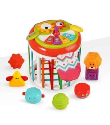 WOOPIE BABY silinder kuup sensoorne interaktiivne trumm