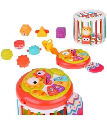 WOOPIE BABY silinder kuup sensoorne interaktiivne trumm