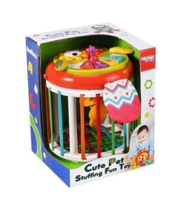 WOOPIE BABY silinder kuup sensoorne interaktiivne trumm