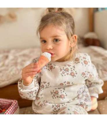 WOOPIE Kosz Piknikowy Owoce Warzywa Fast Food Zestaw XXL 103el.