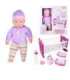 WOOPIE ROYAL Zestaw XL Opiekunka Lalka Jednorożec z Kołyską i Zestawem do Karmienia