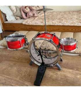 WOOPIE Zestaw Perkusyjny Edukacyjmy dla Dzieci Nauka Muzyki