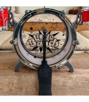 WOOPIE Zestaw Perkusyjny Edukacyjmy dla Dzieci Nauka Muzyki