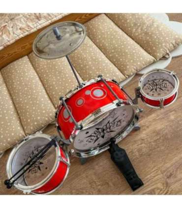 WOOPIE Zestaw Perkusyjny Edukacyjmy dla Dzieci Nauka Muzyki