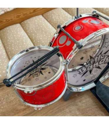 WOOPIE Zestaw Perkusyjny Edukacyjmy dla Dzieci Nauka Muzyki