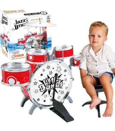 WOOPIE Zestaw Perkusyjny Edukacyjmy dla Dzieci Nauka Muzyki
