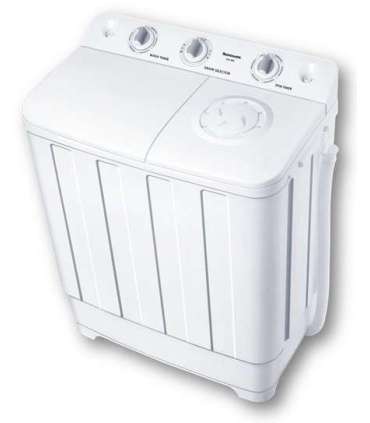 Washing machine with a spin dryer Ravanson XPB-800