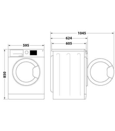 Washing machine Hotpoint-Ariston