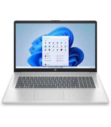 HP 17-cp3114nw 17.3 FHD AMD R7-7730U/16GB/512GB/AMD Radeon Graphics/WIN11 Home/ENG kbd/Silver/3Y Warranty