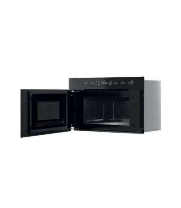 Whirlpool MBNA920B Microwave Oven, Built-in, 22 L, 750 W, Black Whirlpool