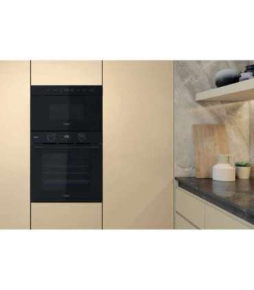 Whirlpool MBNA920B Microwave Oven, Built-in, 22 L, 750 W, Black Whirlpool