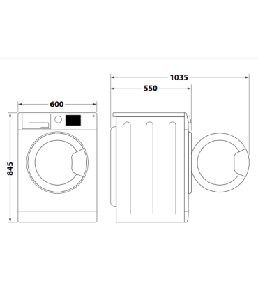 Washing machine Indesit