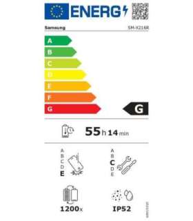Samsung Galaxy Tab A9+ (X216) (Graphite) 11” TFT LCD 1200x1920,2.2GHz&1.8GHz/128GB/6GB RAM/Android