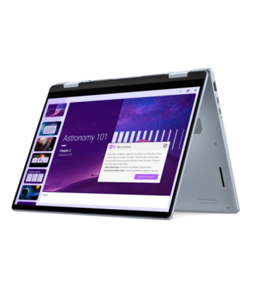 Dell Plus 2in1 14 2K Ultra 7 256V/16GB/1TB/Intel Arc/Win11 Pro/ENG backlit kbd/FP/Touch/Ice Blue/3Y Basic OnSite