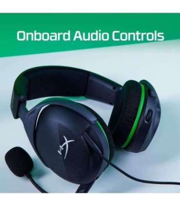 HEADSET HYPERX CLOUDX STINGER2/CORE XBOX BLACK 6H9B8AA HYPERX