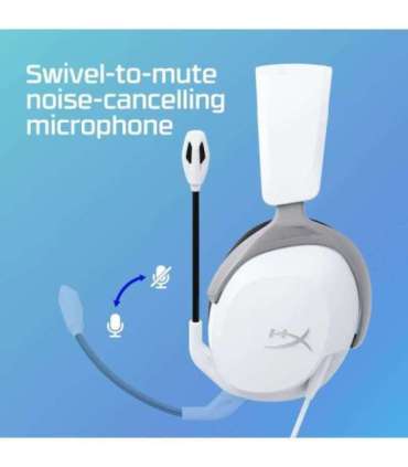 HEADSET HYPERX CLOUD STINGER 2/CORE PS WHITE 6H9B5AA HYPERX