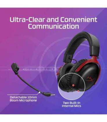 HEADSET HYPERX CLOUD III S WRL/WL BK GAM A59YZAA HYPERX