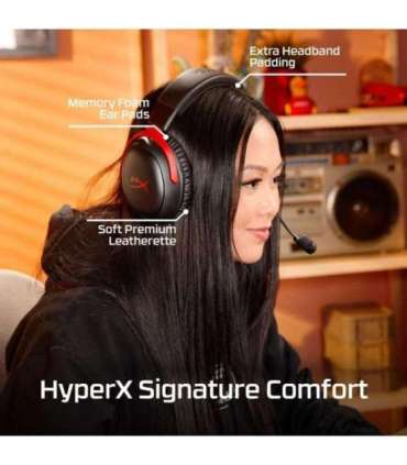 HEADSET HYPERX CLOUD III S WRL/WL BK GAM A59YZAA HYPERX