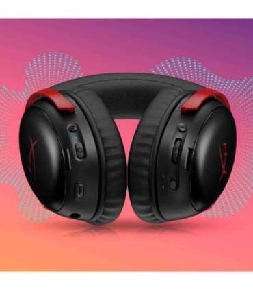 HEADSET HYPERX CLOUD III S WRL/WL BK GAM A59YZAA HYPERX