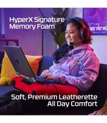 HEADSET HYPERX CLOUD III/BLACK 727A8AA HYPERX