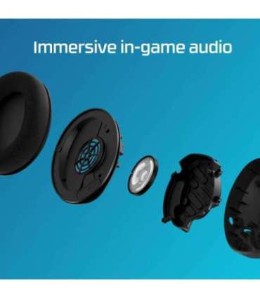 HEADSET HYPERX CLOUD STINGER 2/CORE PS BLACK 6H9B6AA HYPERX