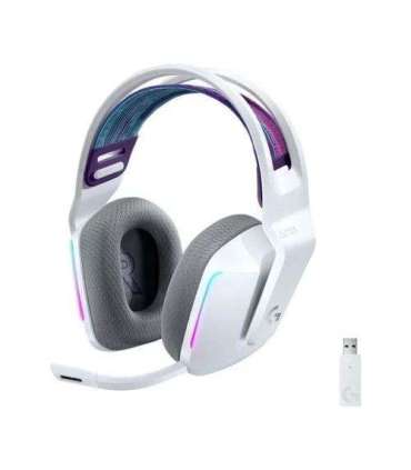 HEADSET GAMING G733 WRL/WHITE 981-000883 LOGITECH