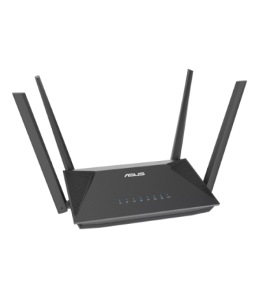 Asus RT-AX52 Pro AX3000 AiMesh wireless router EU/13/P_EU, Black