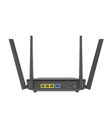 Asus RT-AX52 Pro AX3000 AiMesh wireless router EU/13/P_EU, Black