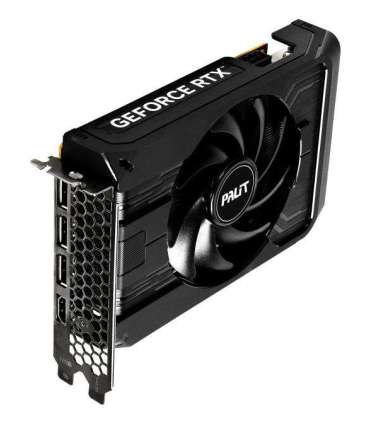 Graphics Card|PALIT|NVIDIA GeForce RTX 5050|8 GB|GDDR6|128 bit|PCIE 5.0 16x|Single Slot Fansink|NE65050019P1-GB2070F