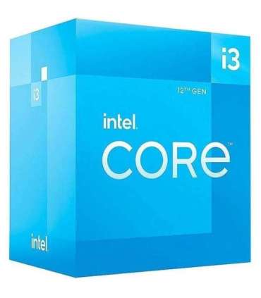 CPU|INTEL|Desktop|Core i3|i3-12100F|Alder Lake|3300 MHz|Cores 4|12MB|Socket LGA1700|58 Watts|BOX|BX8071512100FSRL63